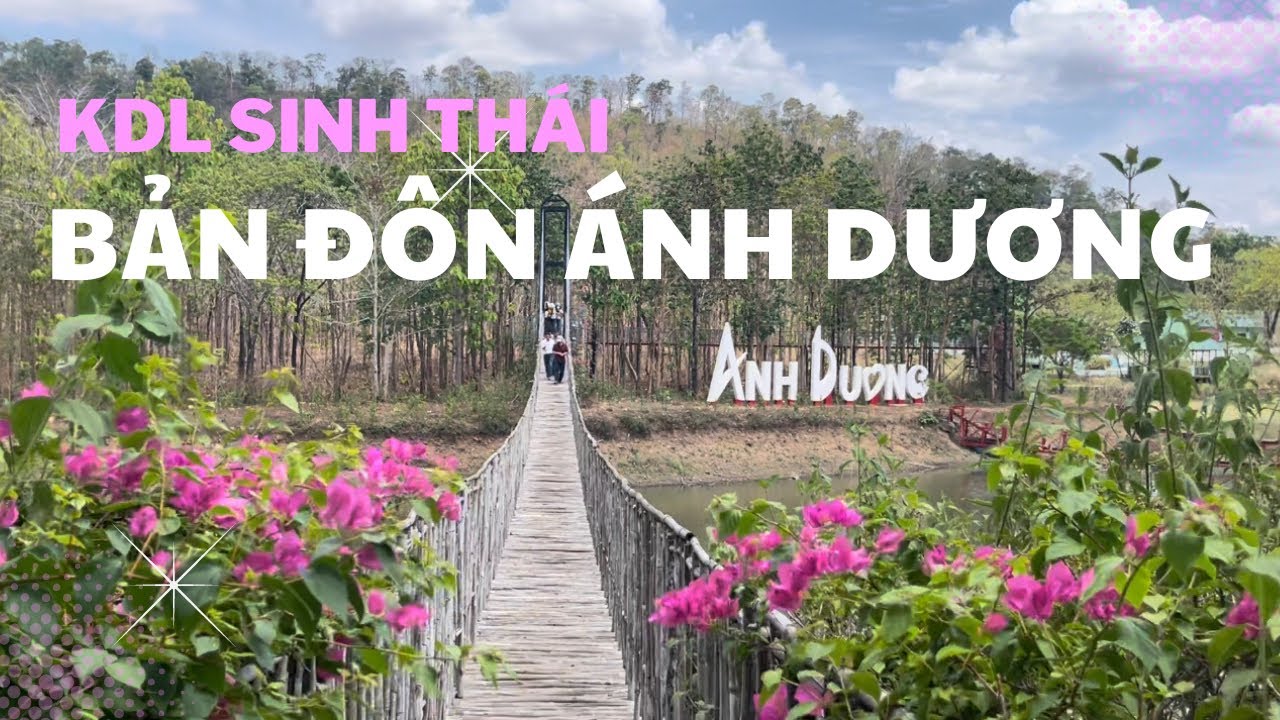 Khu du lịch sinh thái Bản Đôn Ánh Dương